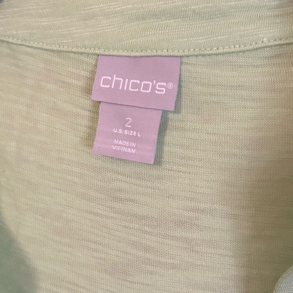 4 for $20! Bundle 4 items w/ this title and offer $20! Chico’s polo - Picture 4 of 4